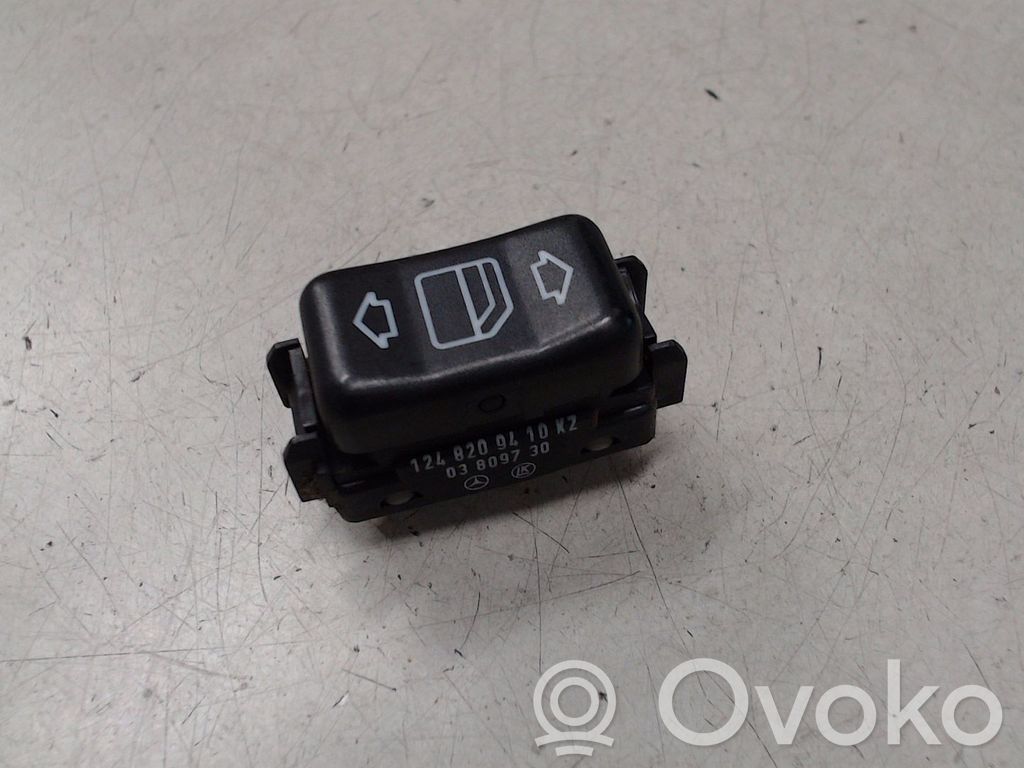 Mercedes-Benz E W124 Interruptor del elevalunas eléctrico 