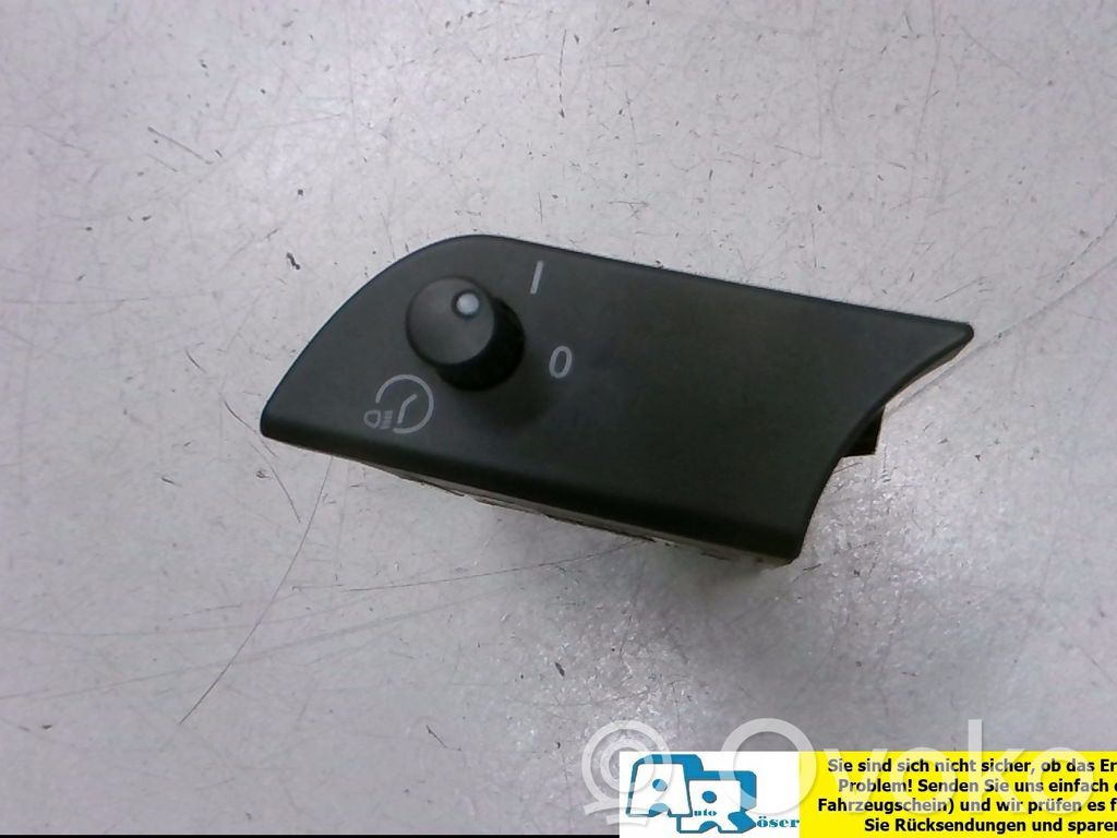 Audi A4 S4 B6 8E 8H Interruptor de control de altura del faro delantero 