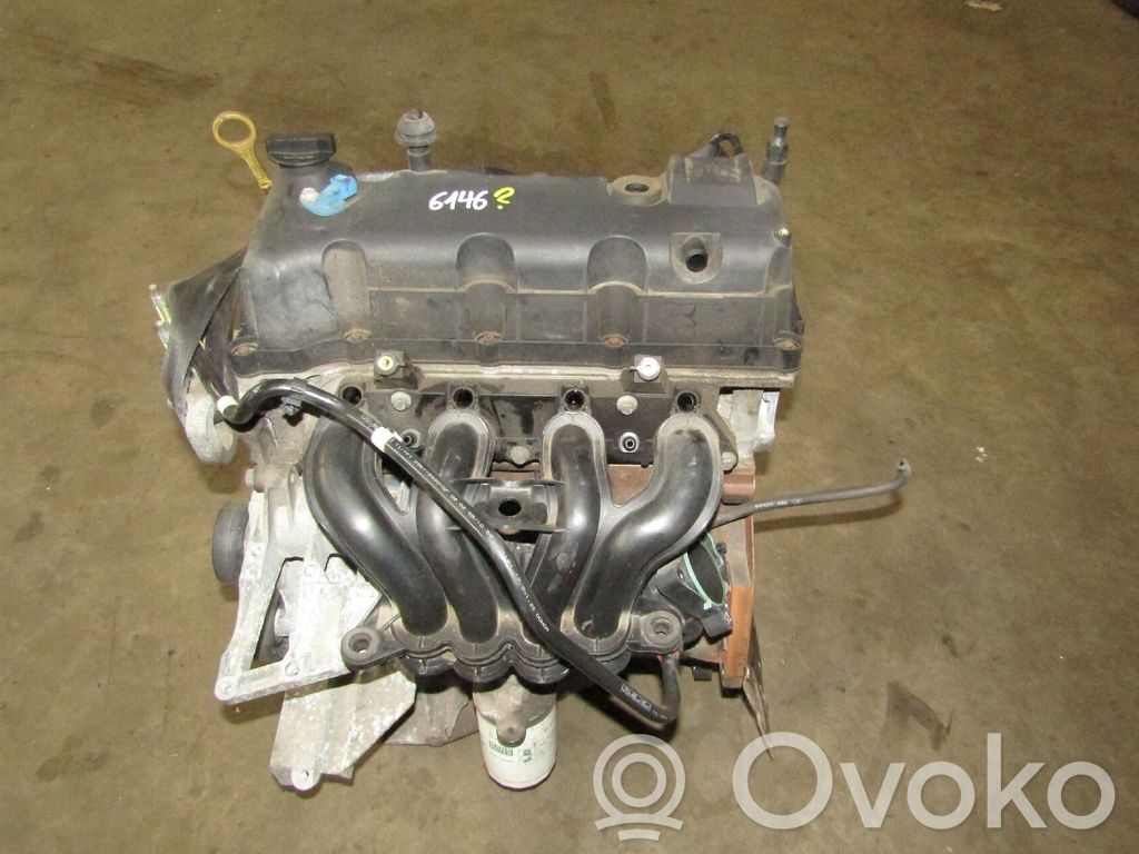 Ford Fiesta Engine 