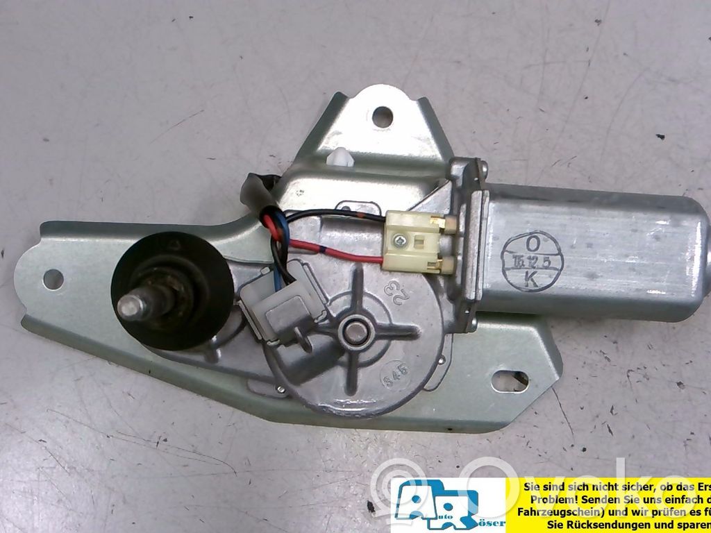 Mazda 2 Wischermotor Heckscheibe 