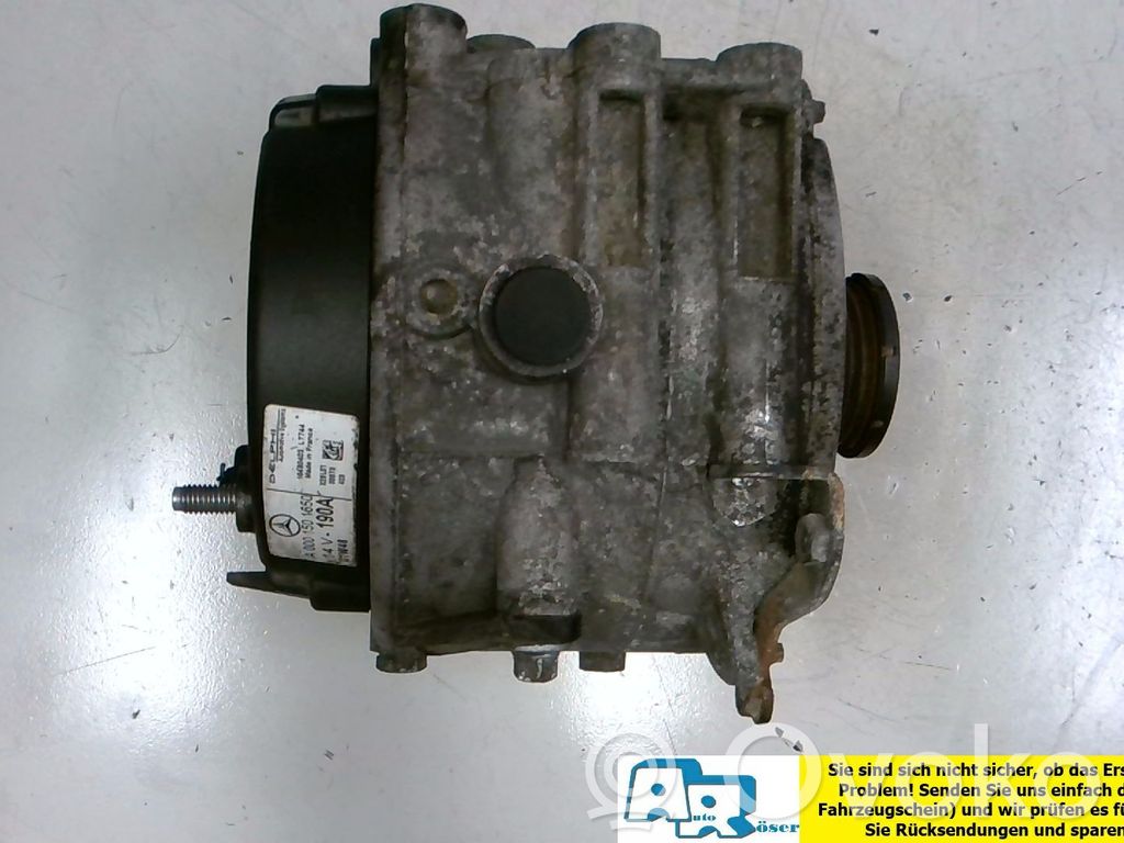 Mercedes-Benz E W210 Alternator 