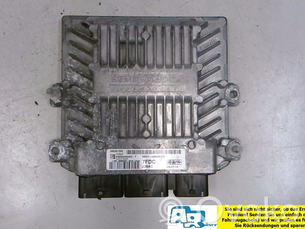 Ford Focus Variklio valdymo blokas 