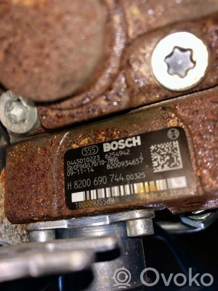 Nissan Qashqai Pompa wtryskowa wysokiego ciśnienia 