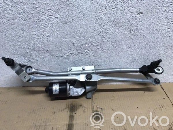 BMW 1 E81 E87 Mechanizm i silniczek wycieraczek szyby przedniej / czołowej 