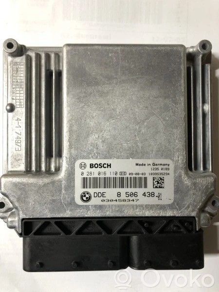 BMW X1 E84 Unitate control motor/modul ECU 