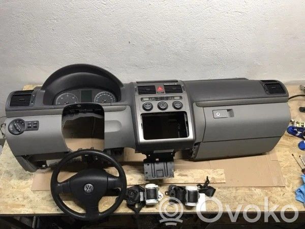 Volkswagen Touran I Juego de airbag con panel 