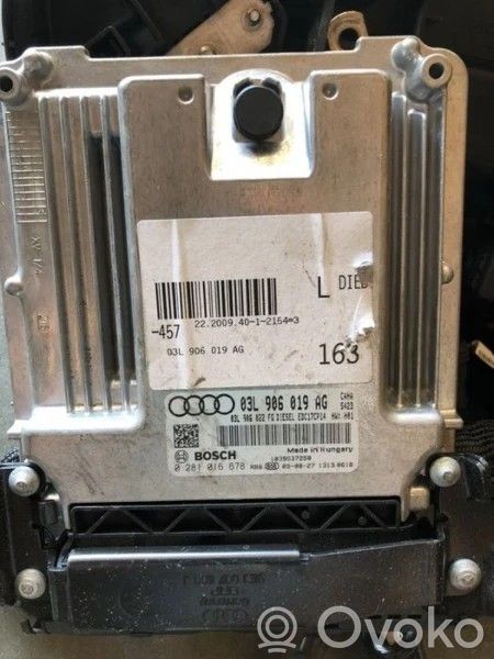 Audi A6 S6 C6 4F Engine control unit/module ECU 