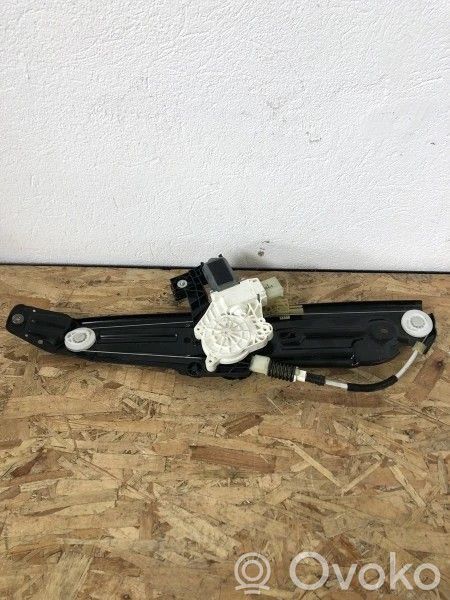BMW 5 F10 F11 Rear door window regulator with motor 