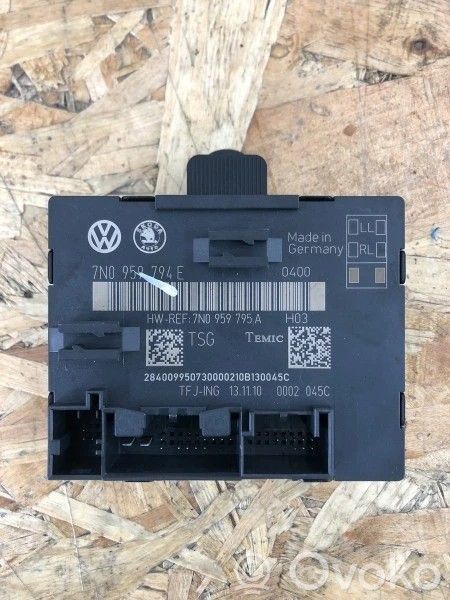 Volkswagen Sharan Comfort/convenience module 