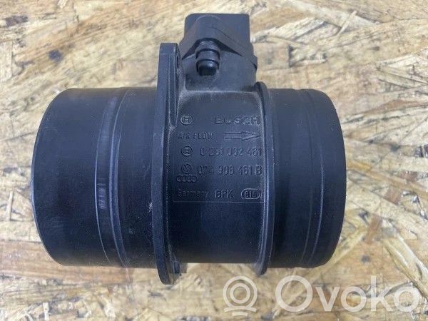 Audi A4 S4 B7 8E 8H Misuratore di portata d'aria 