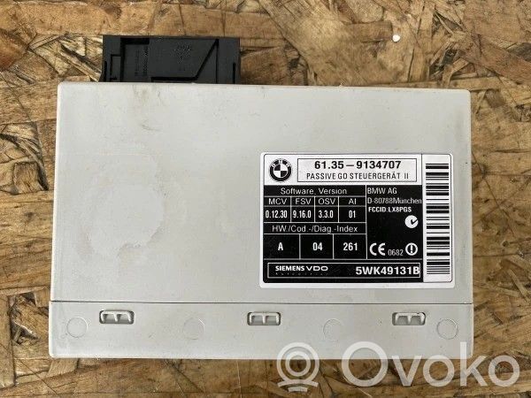 BMW 5 E60 E61 Antenna control unit 
