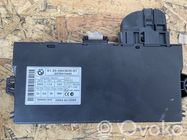 Unidad de control/módulo del CAS   61356943835,15704