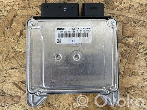 BMW 5 E60 E61 Steering rack control module 