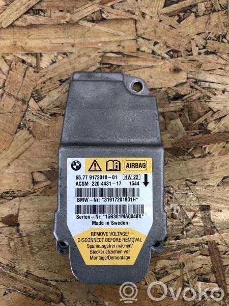 BMW 5 F10 F11 Airbag control unit/module 