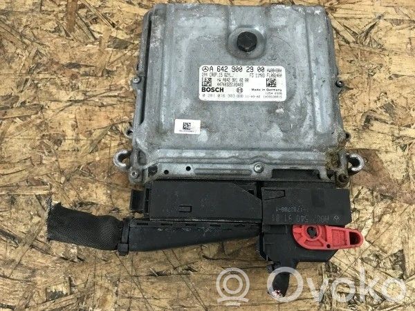 Mercedes-Benz GLK (X204) Unidad de control/módulo ECU del motor 
