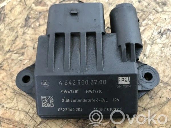 Mercedes-Benz GLK (X204) Žvakių pakaitinimo rėlė 