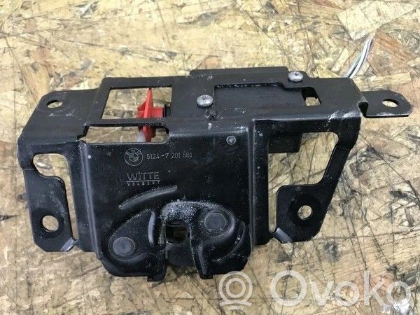 Tailgate/trunk/boot lock/catch/latch   7201561,17145