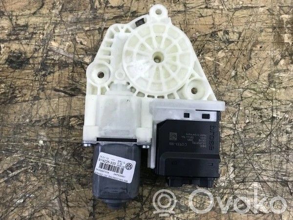 Volkswagen PASSAT B7 Asa reguladora de la puerta trasera 