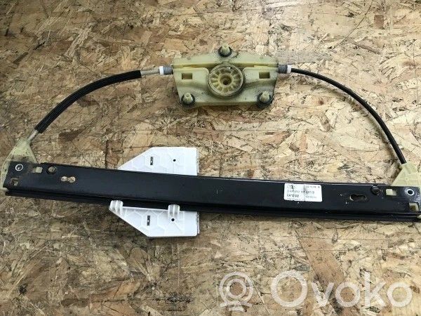Audi A6 S6 C6 4F Rear door window regulator with motor 