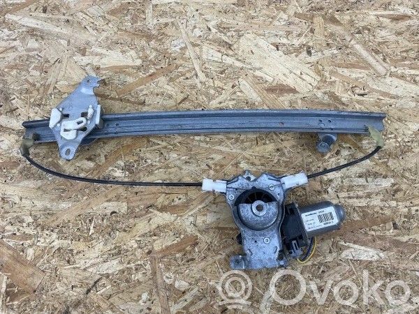 Nissan Navara D40 Rear door window regulator with motor 