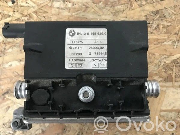 BMW X3 E83 Pompe de circulation d'eau 