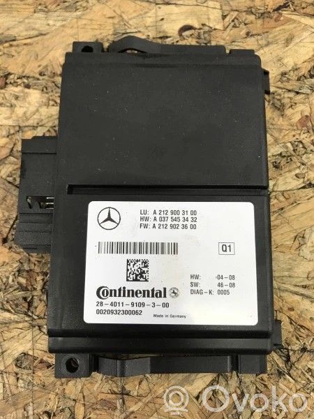 Mercedes-Benz E W212 Sonstige Steuergeräte / Module 