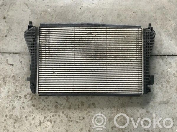 Skoda Octavia Mk2 (1Z) Chłodnica powietrza doładowującego / Intercooler 
