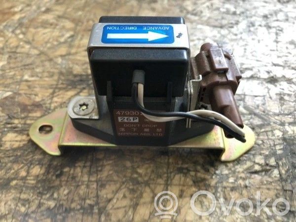 Nissan King Cab, Navara Sensor impacto/accidente para activar Airbag 