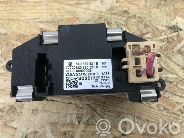Audi Q5 SQ5 8R Coolant fan relay 