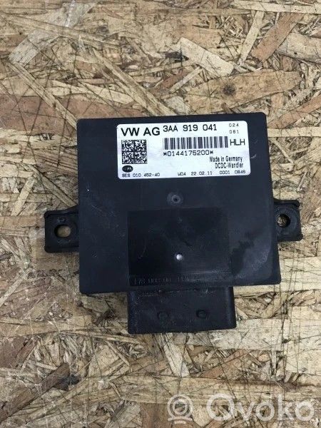 Volkswagen PASSAT B7 Pysäköintitutkan (PCD) ohjainlaite/moduuli 