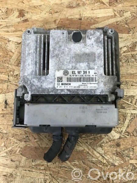 Volkswagen PASSAT B7 Engine control unit/module ECU 