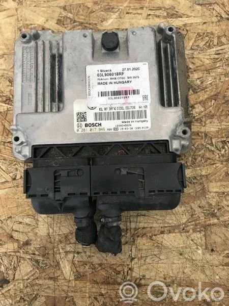 Volkswagen Passat Alltrack Unité de commande, module ECU de moteur 