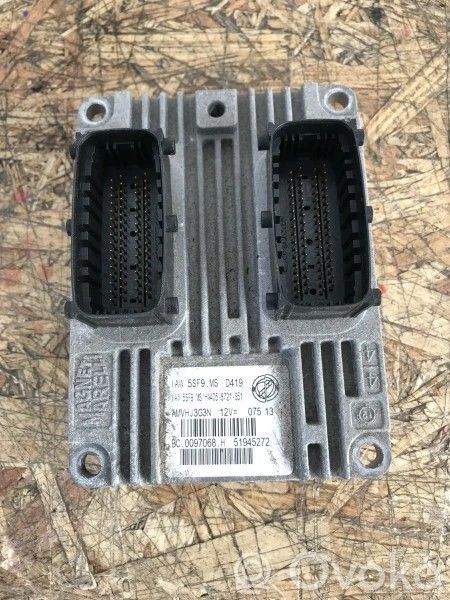 Fiat 500 Engine control unit/module ECU 