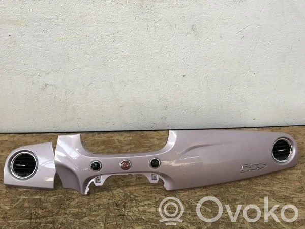 Fiat 500 Set ornamente interior 