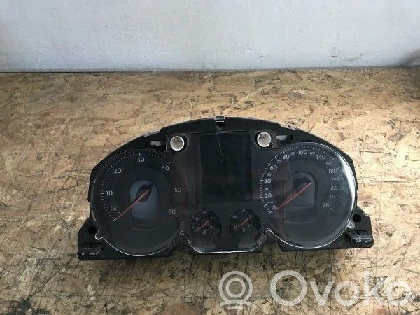 Volkswagen PASSAT B6 Velocímetro (tablero de instrumentos) 