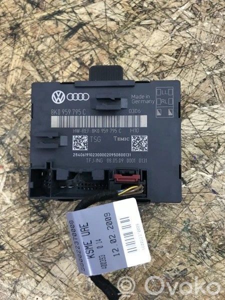 Audi A4 S4 B8 8K Türsteuergerät 