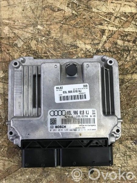 Audi A4 S4 B8 8K Engine control unit/module ECU 