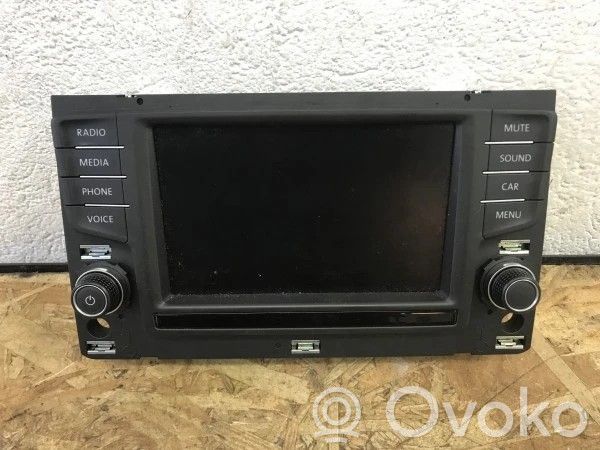 Volkswagen PASSAT B8 Unitate principală radio/CD/DVD/GPS 