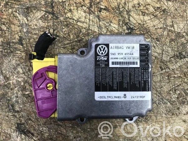 Sterownik / Moduł Airbag   5N0959655AA,28892