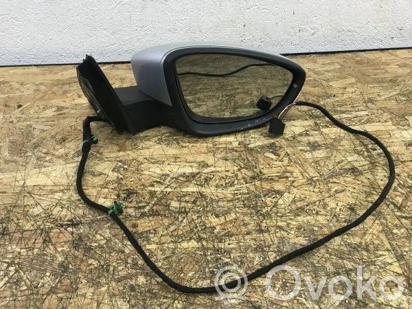 Volkswagen PASSAT B7 Etuoven sähköinen sivupeili 