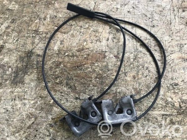 BMW 5 E60 E61 Brazo del limpiaparabrisas delantero 