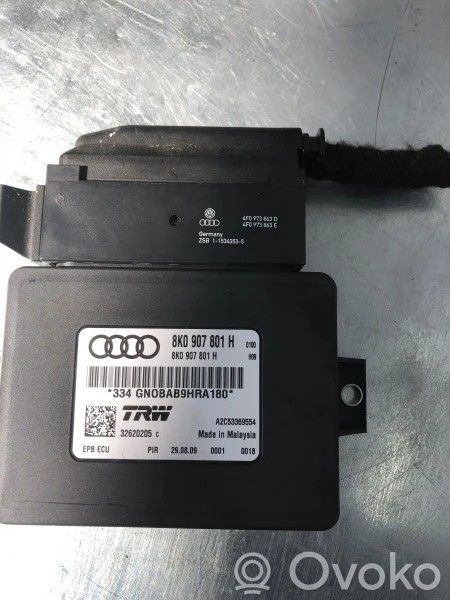 Audi A4 S4 B8 8K Rankinio stabdžio valdymo blokas 