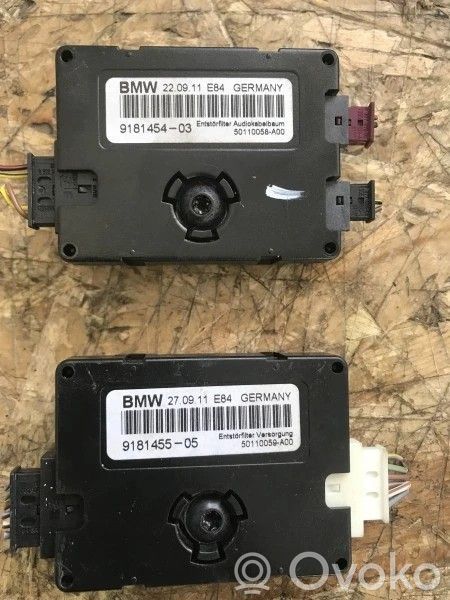 BMW X1 E84 Antenas pastiprinātājs 