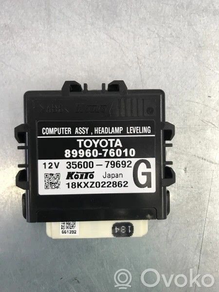 Lexus CT 200H Headlight ballast module Xenon 