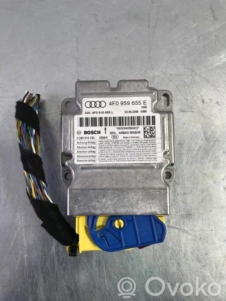 Airbag control unit/module   4F0959655E,35651
