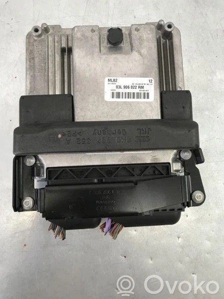 Engine control unit/module ECU   03L906022RM,41837
