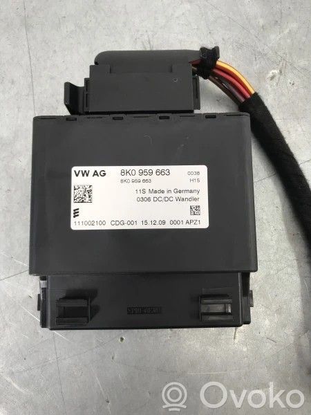 Autres unités de commande / modules   8K0959663,63361