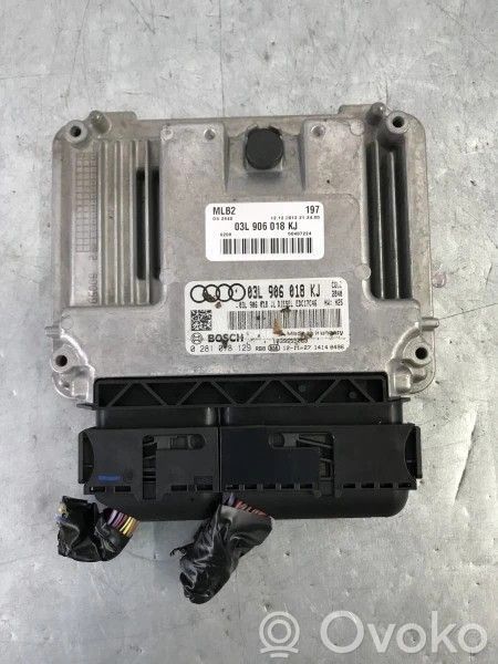 Engine control unit/module ECU   03L906018KJ,61526