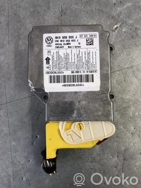 Sterownik / Moduł Airbag   8K0959655J,70279
