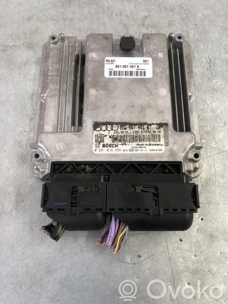 Audi A5 Sportback 8TA Unitate control motor/modul ECU 